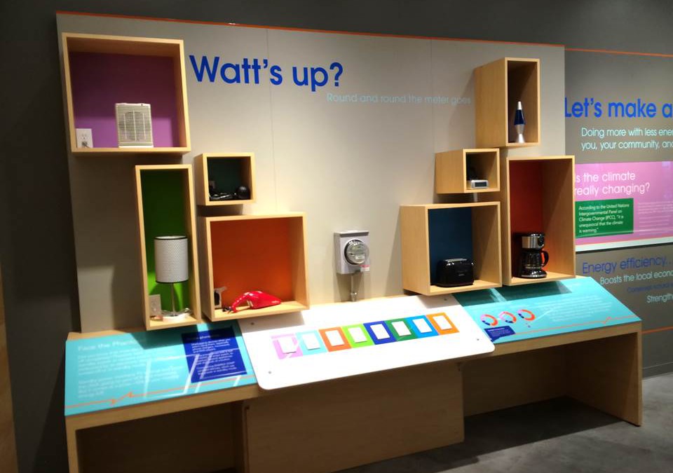 Interactive Educational Exhibits Fuel Smarter Energy Choices