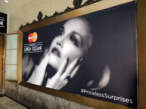 MasterCard Priceless Gwen Stefani Concert 1