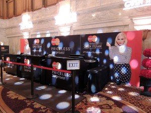 MasterCard Priceless Gwen Stefani Concert 1