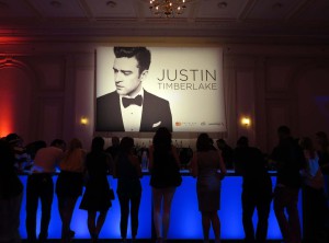 MasterCard Justin Timberlake Concert - NY