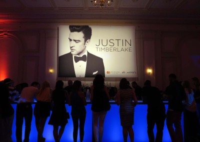 MasterCard Justin Timberlake Concert - NY