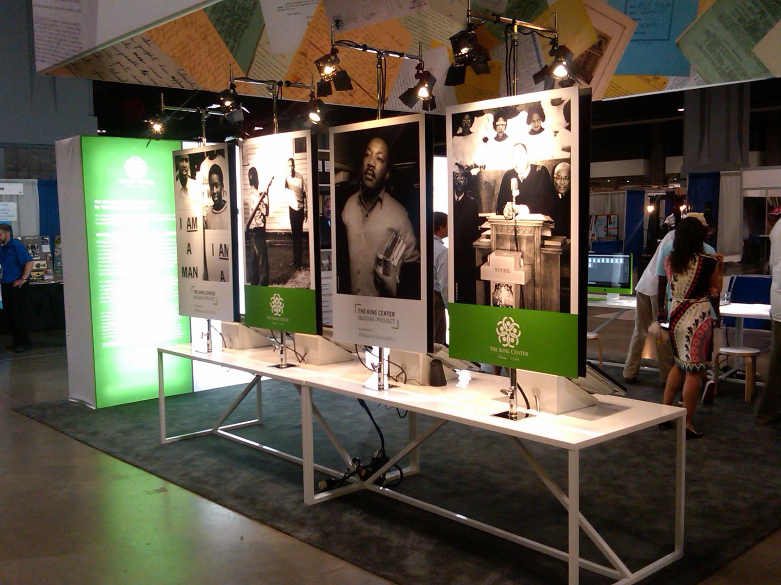 The King Center Imaging Traveling Exhibit 4