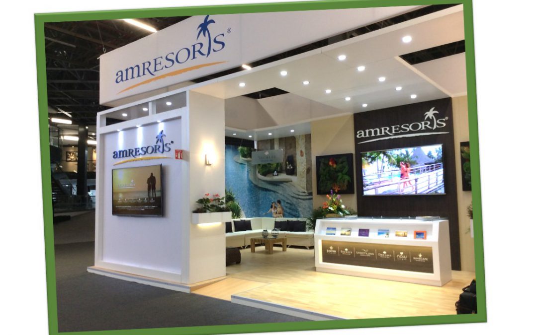 AM Resorts: Overseas Tradeshow Exhibit Fabrication