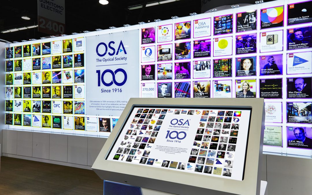 Art Guild Helps OSA Celebrate Centennial with Spectacular Interactive Exhibit