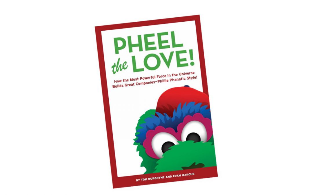 Art Guild Helps Inspire Brand New Book: Pheel the Love
