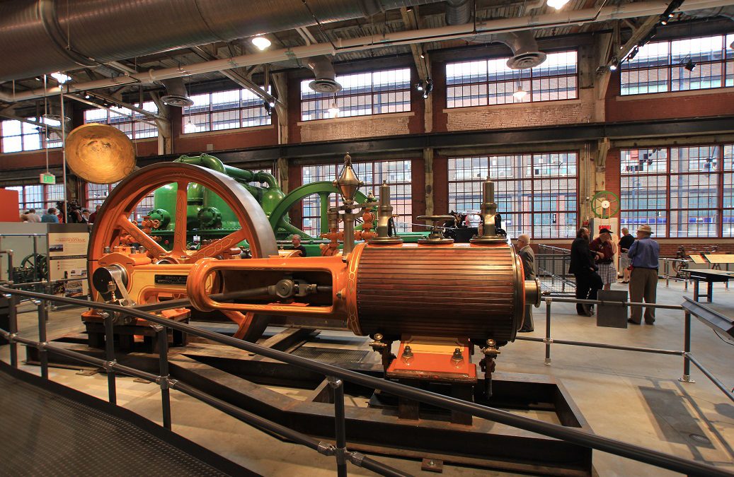 Exhibit Fabrication: National Museum of Industrial History
