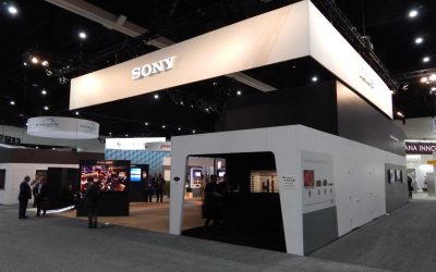 SONY Booth Takes Best In Show at CEDIA Expo 2018
