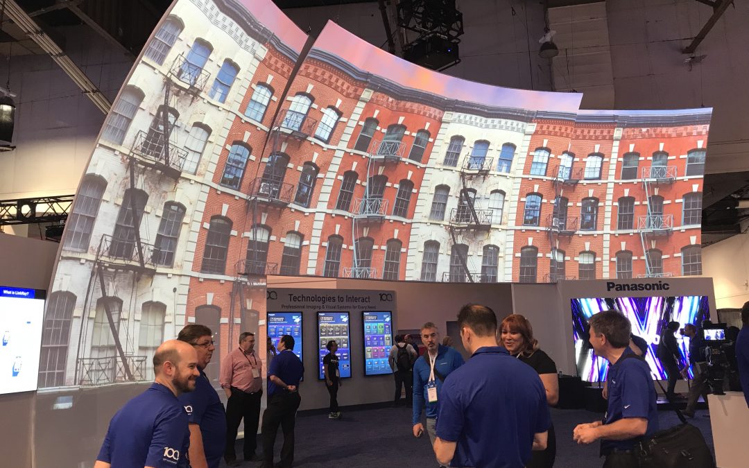 Panasonic’s Live Event Technology – Demo at InfoComm 2018