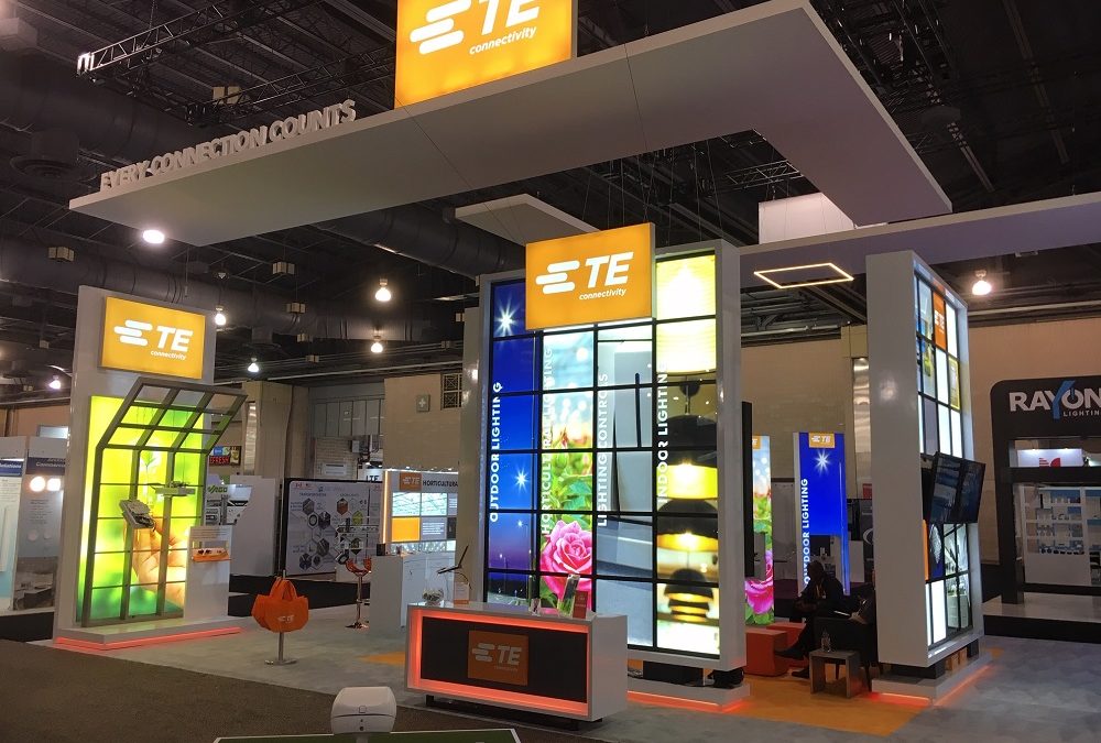TE Connectivity – Connecting the Dots at LIGHTFAIR