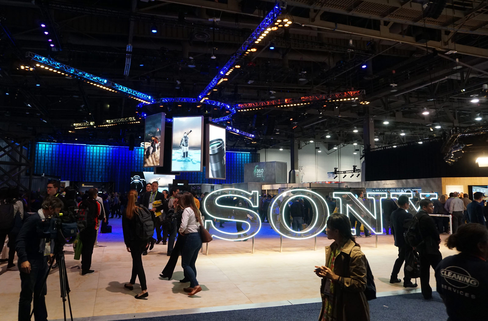 SONY at CES Photo by - Mark Woudsma