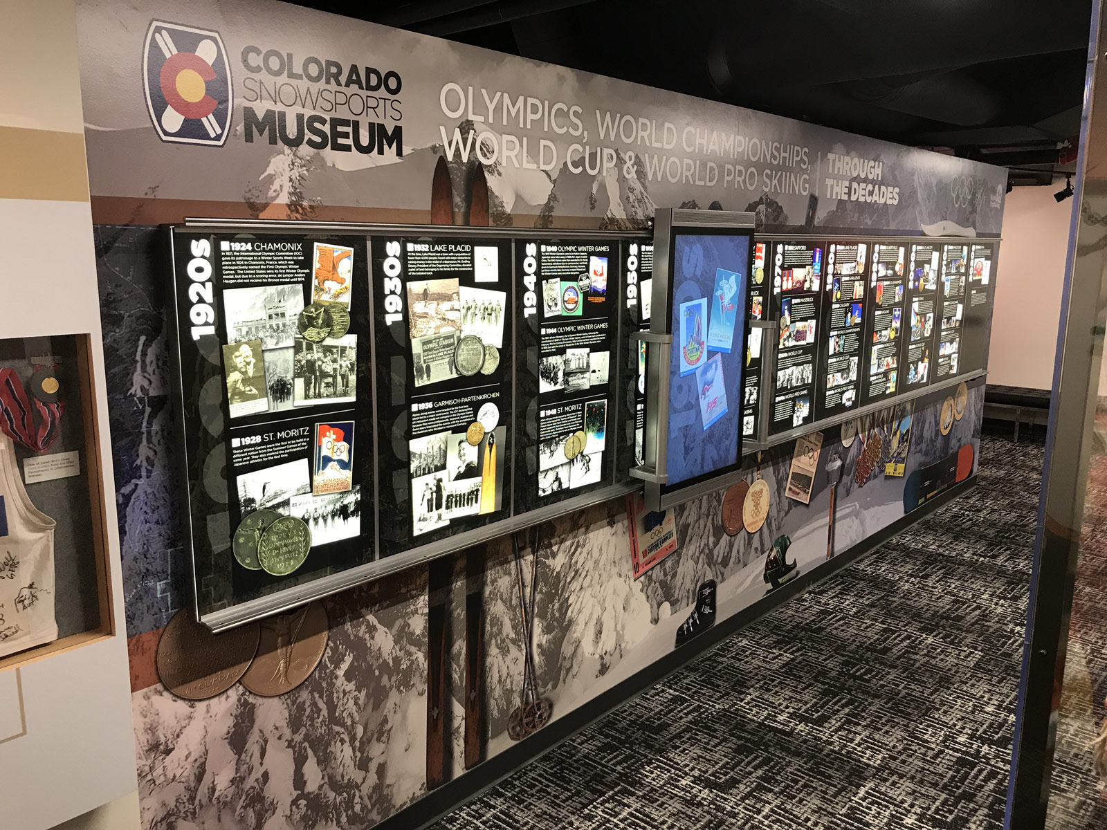Colorado Snowsports Museum - i-Wall