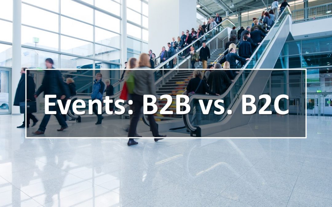 The Difference Between B2B and B2C Events