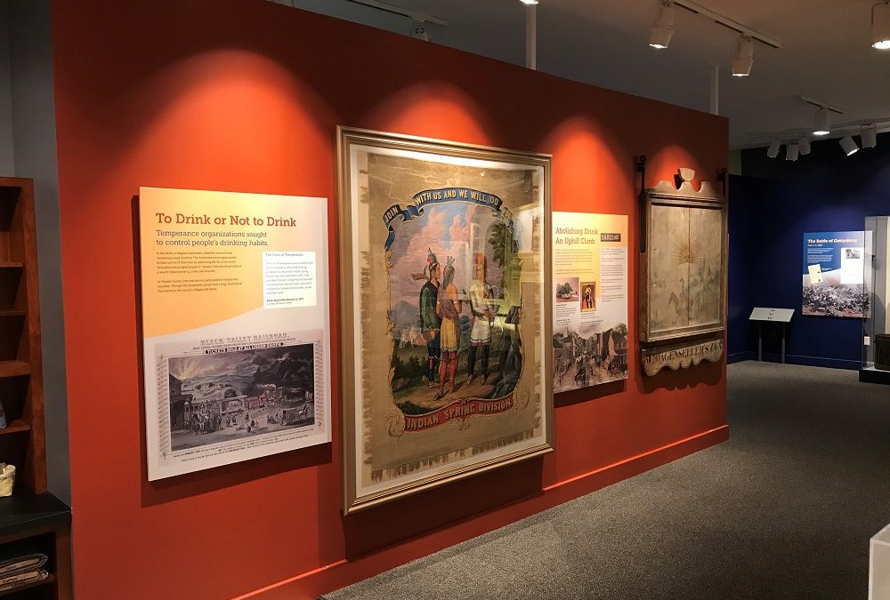 New Museum Exhibits Tell the Story of Chester County, PA