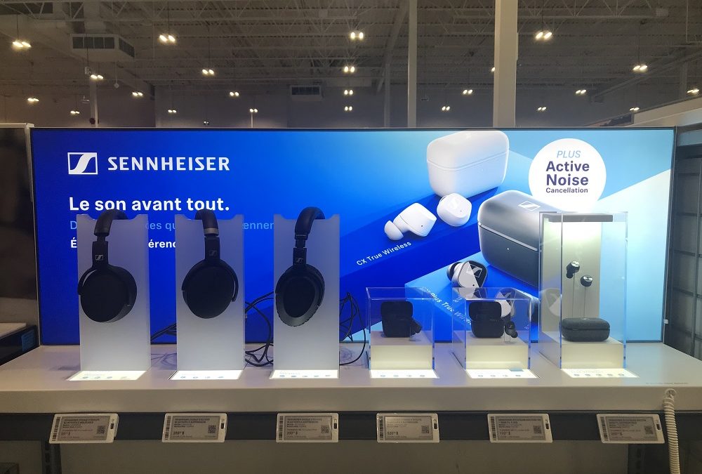 Keeping it Fresh for Sennheiser’s Unique Wireless Audio Technologies