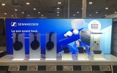 Keeping it Fresh for Sennheiser’s Unique Wireless Audio Technologies