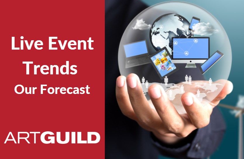 Top Live Event Trends – Our Forecast